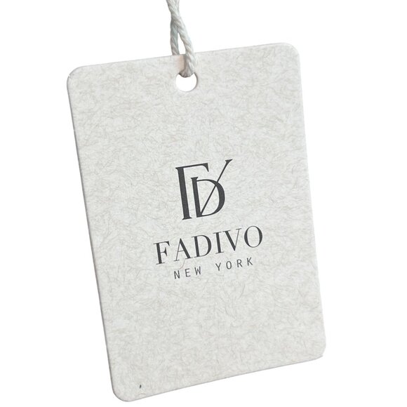 Fadivo New York Brown Sherpa Teddy Bucket Bag Handbag Baguette Snap Closure NWT - Picture 5 of 6